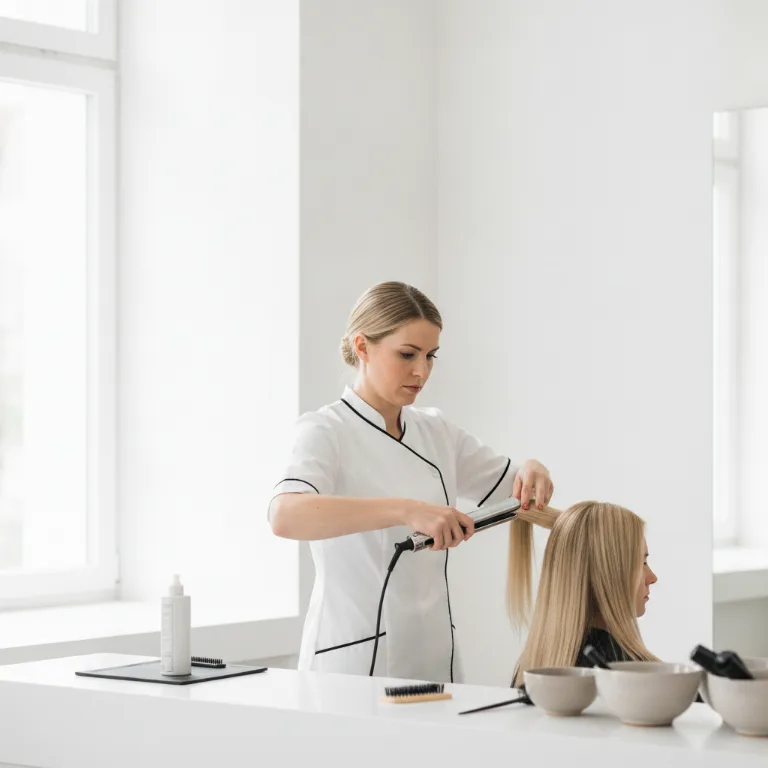 Luksusowy Salon Fryzjerski usługa w Wawer
